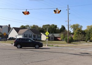 The intersection of  Oxford-Reily Road and Dana Drive is considered dangerous by city council members, and a stop light is set to be installed by March.