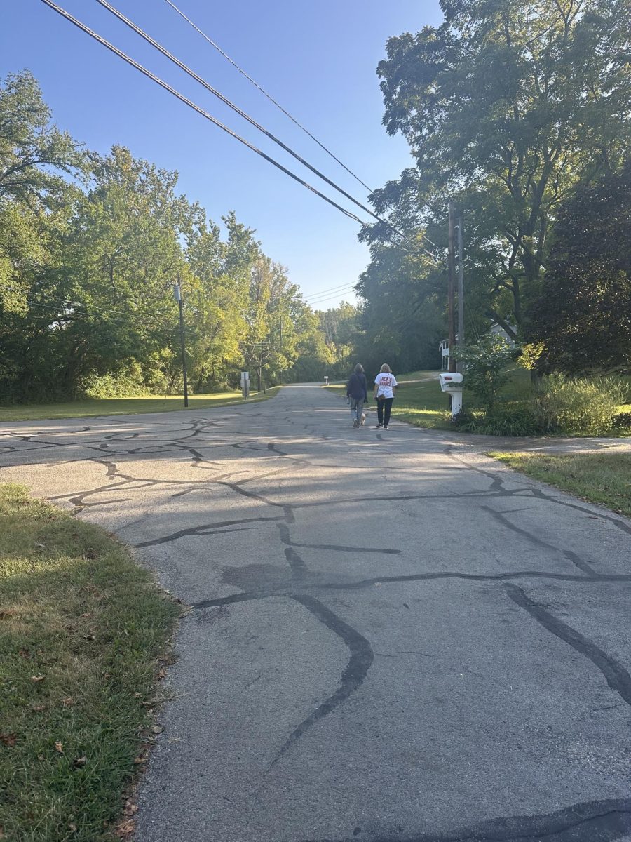 The shade and width of the Oxford trails makes them accessible to members of the community at all times of the day.