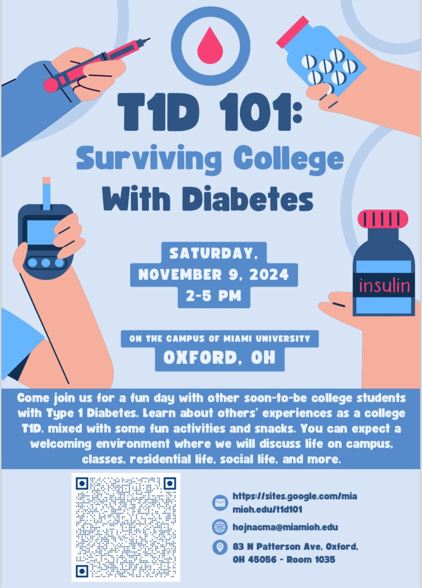 Diabetes organization hosts informational college panel