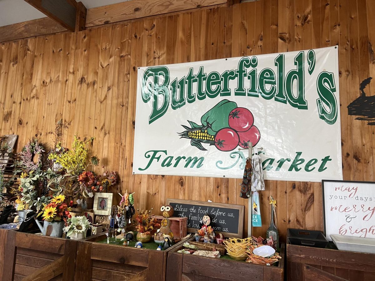 Butterfields is located just outside of Oxford. Photo by Maya Svec. 
