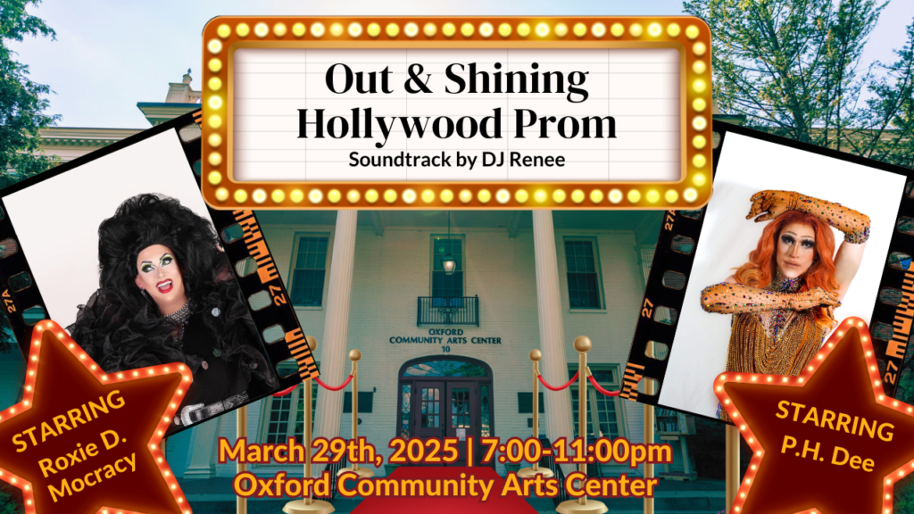 Pride Prom at the Oxford Community Arts Center