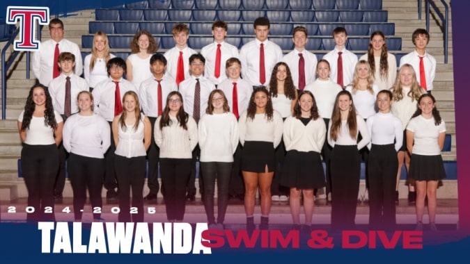 The swim team at Talawanda will head to the state tournament this weekend.