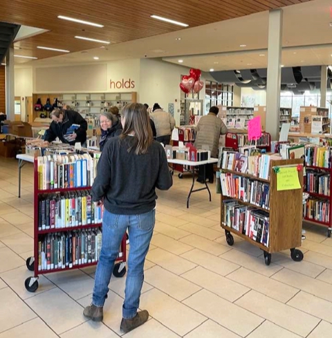 Oxford Lane Library hosts monthly lobby sale Saturday