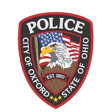 Oxford Police Department logo. Oxford file photo