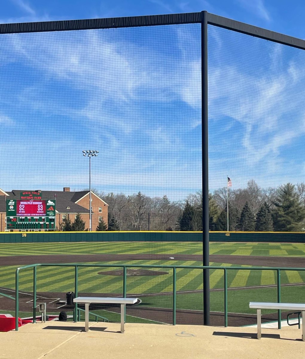 Hayden Field, Redhawk's baseball home field. Photo provided by Miami University 