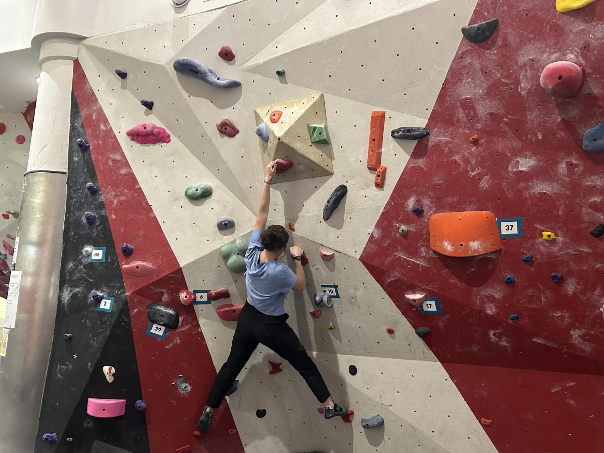 Miami Recreation Center has fitness and aquatic classes as well as a climbing wall and lifting facilities. Photo by Mia Zurich.