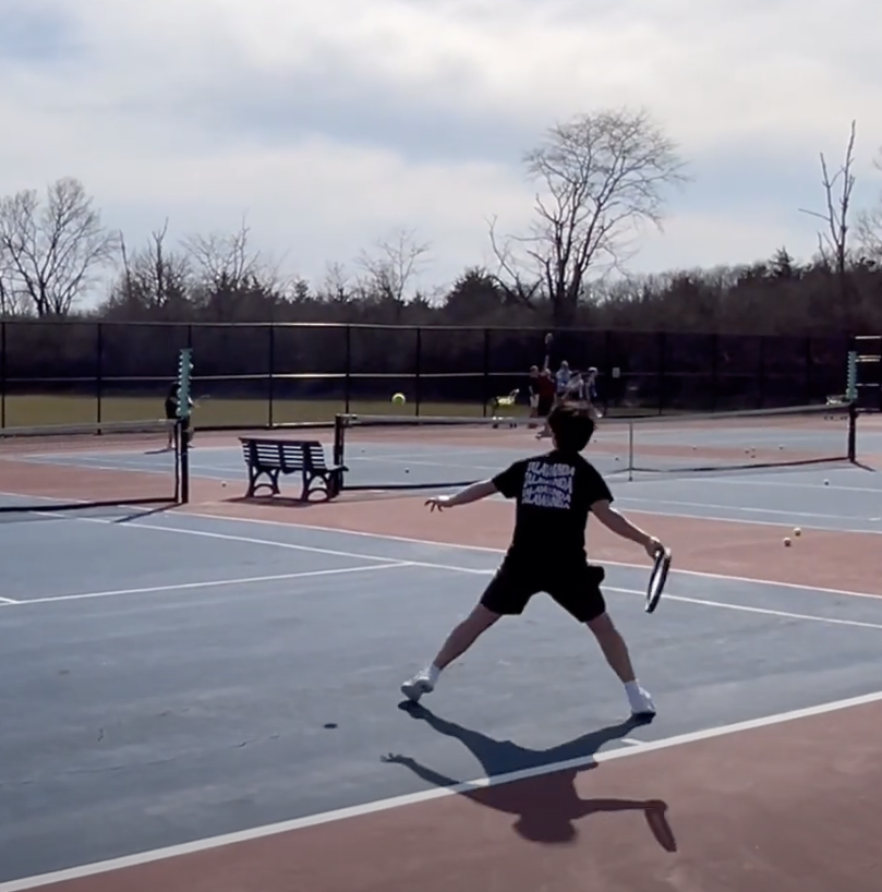 Talawanda boys tennis serves up new season of competition