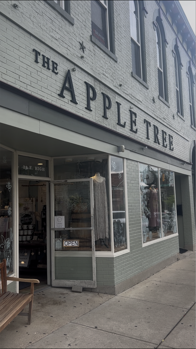 The Apple Tree was opened in 1979 by Barb Clawson, before her daughter Cheri Corcoran took over in 2008

