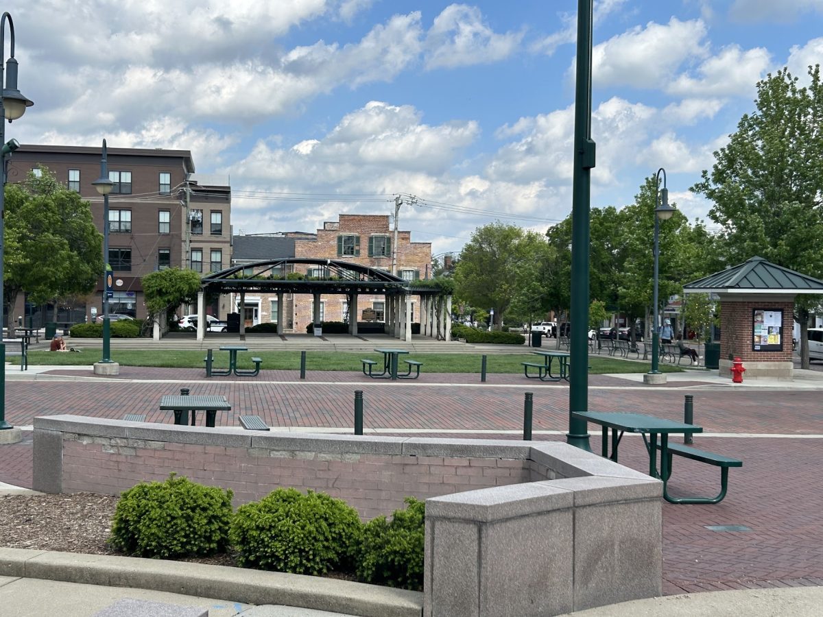 Uptown Oxford is host to a number of events throughout the summer, including the Summer Music Series and Red Brick Fridays.